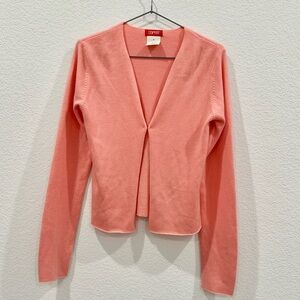 ESPRIT Light Pink Long Sleeve Sweater Size M Excellent Condition